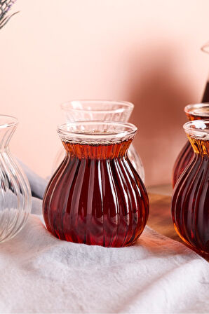 Perotti Nişantaşı 6Lı Çay Bardağı Seti 200Ml 40196