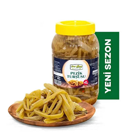 pezik turşusu dal 1500 g
