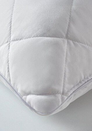 Mikro Kapitone Silikon Yastık 50x70 cm (800 Gram)