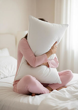 Mikro Silikon Yastık 50x70cm (600 Gram)