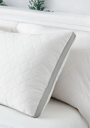 Klimalı Slikon Yastık 50x70cm (800 Gram)