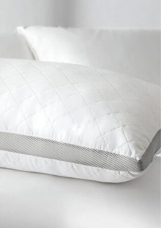 Klimalı Slikon Yastık 50x70cm (800 Gram)