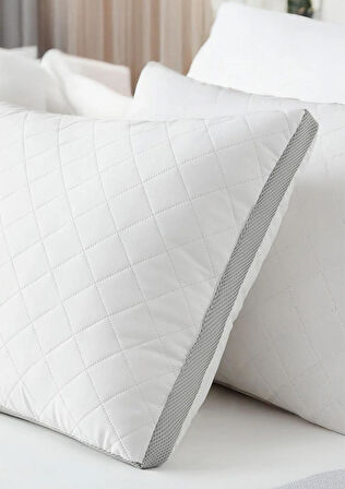 Klimalı Slikon Yastık 50x70cm (800 Gram)