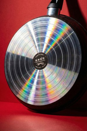 PEROTTI MasterGranito Black 7 Parça Tencere ve Tava Seti