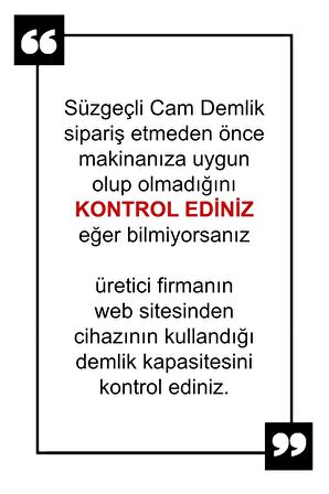 Perotti Isıya Dayanıklı Cam Demlik Süzgeçli 700ml Bitki Demliği