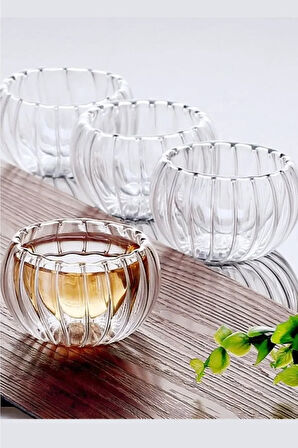 Perotti Çift Cidarlı Sosluk 6 Adet