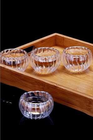 Perotti Çift Cidarlı Sosluk 6 Adet