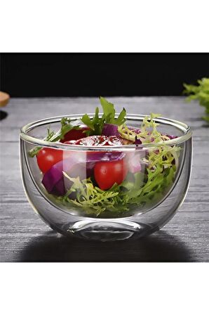 Çift Cidarlı Sunum Kasesi 300 ml