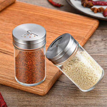Perotti 13670 Simplico 2li Tuzluk Biberlik Baharatlık Seti 100 Ml
