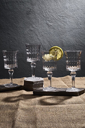 Perotti Bardak 4 Lü Arturo Goblet 225 Ml 14973