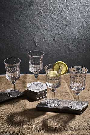 Perotti Bardak 4 Lü Arturo Goblet 225 Ml 14973