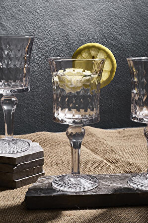 Perotti Bardak 4 Lü Arturo Goblet 225 Ml 14973