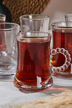 Perotti Çay Bardağı 6 Lı Pearl 15712