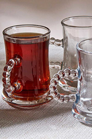 Perotti Çay Bardağı 6 Lı Pearl 15712