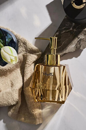 Perotti Gold Mika Sıvı Sabunluk 300ml 15827