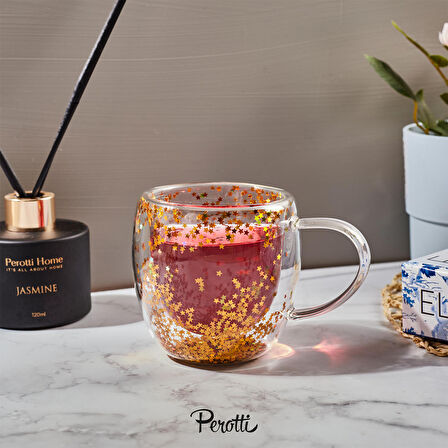 Perotti Double Stars Cidarlı Kupa 250 ml