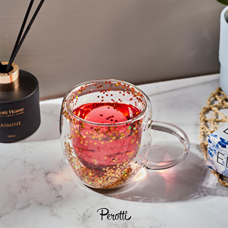 Perotti Double Stars Cidarlı Kupa 250 ml