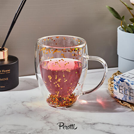 Perotti Double Stars Cidarlı Kupa 350 ml