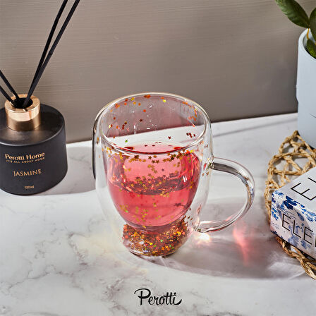 Perotti Double Stars Cidarlı Kupa 350 ml