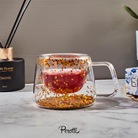 Perotti Double Stars Cidarlı Kupa 200 ml
