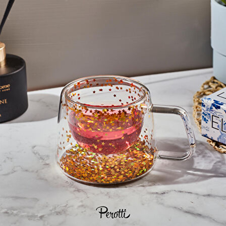 Perotti Double Stars Cidarlı Kupa 200 ml