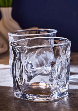 Piero Cam Bardak - 2li Set, 200 ML