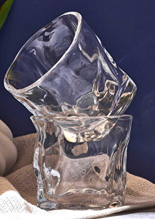 Piero Cam Bardak - 2li Set, 200 ML