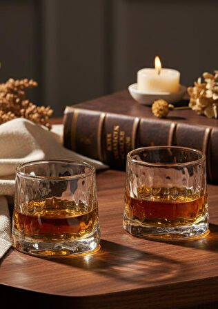 Greta Cam Bardak - 2li Set, 160 ML