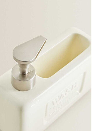 Ashley Beige Porselen Sıvı Sabunluk 750 ml