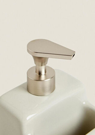 Ashton Grey Porselen Sıvı Sabunluk 500 ml