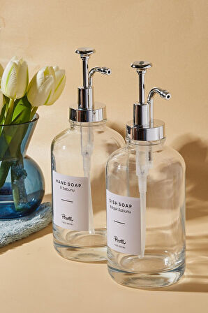 Perotti 16963 Diana Silver 2Li 500Ml Sıvı Sabun