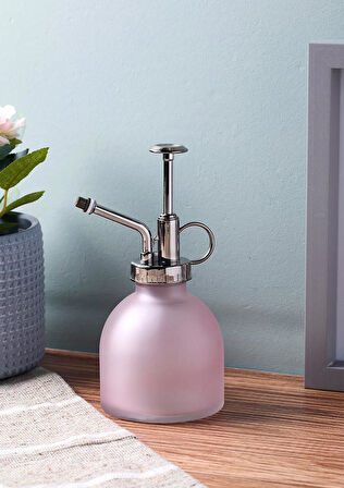 Sesam Cam Matt Sprey Şişesi 300 ML Pembe