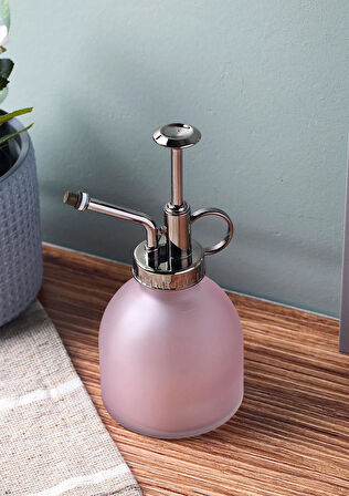 Sesam Cam Matt Sprey Şişesi 300 ML Pembe