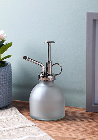 Sesam Cam Matt Sprey Şişesi 300 ML Gri