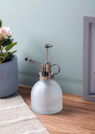Sesam Cam Matt Sprey Şişesi 300 ML Gri