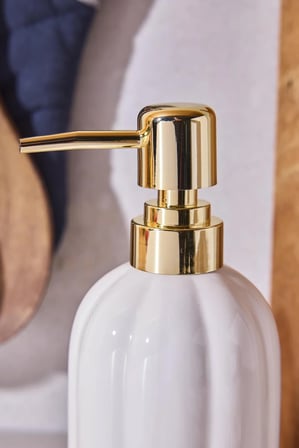 Perotti Pumpkin Porselen Sıvı Sabunluk
