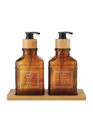 Rogan Amber Sıvı Sabunluk Seti - 2x350 ML