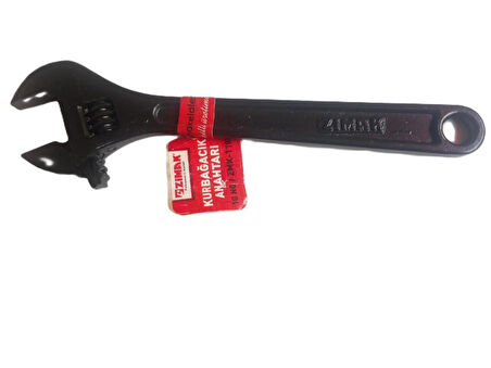 Zimak Zmk1103 Kurbağacık Anahtarı İzolesiz 10''