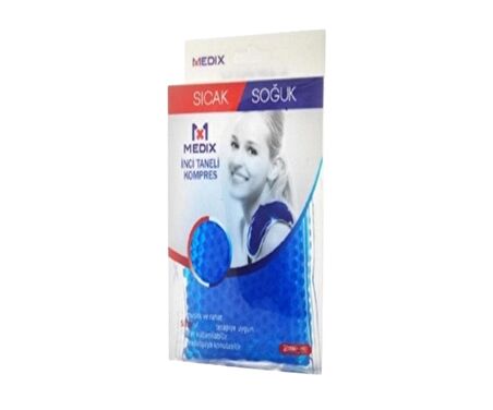 Medix İnci Taneli Kompres 10 x 15 cm 