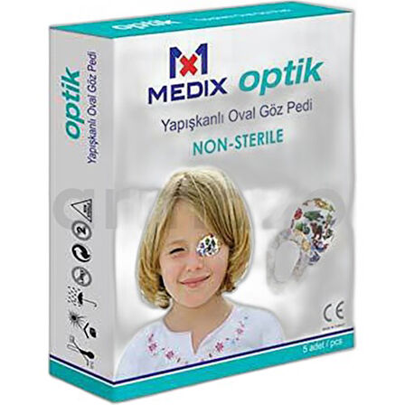 Medix Göz Pedi Çocuk 5Li