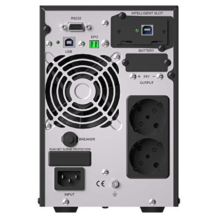 TESCOM NEOLINE 1 KVA 5-10 dk (2x12v 9AH Akü) Online UPS