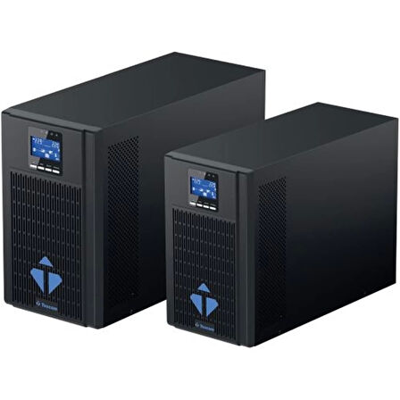 Tescom Neolıne 1kva 1f/1f (2x7ah) 4/8dk Lcd Onlıne Ups