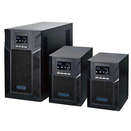 Tescom Neolıne 3kva 1f/1f (6x7ah) 4/8dk Lcd Onlıne Ups