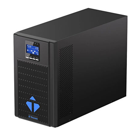 Tescom Neolıne 3kva 1f/1f (6x9ah) 5/10dk Lcd Onlıne Ups