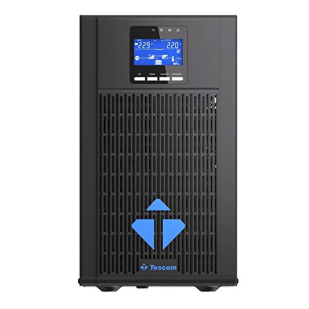 Tescom Neolıne 3kva 1f/1f (6x9ah) 5/10dk Lcd Onlıne Ups