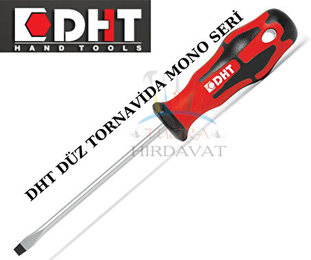 DHT D04405150 Düz Uçlu Tornavida 5.5x150 Mono Serisi Kaliteli