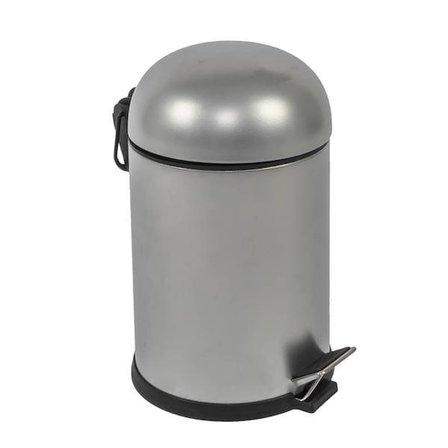 Evidea Bath Bon Çöp Kovası - Gri - 5 lt