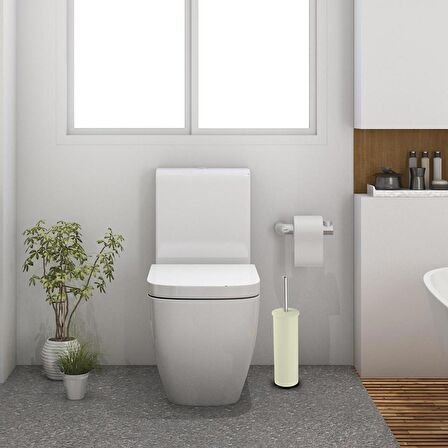 Foreca Krem Wc Fırçalık 