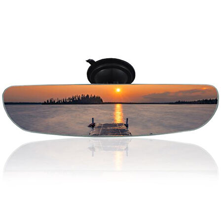 IC DIKIZ AYNASI KILITLI VANTUZLU KOR NAKTA KIVA O VA 6 R320 65x265mm
