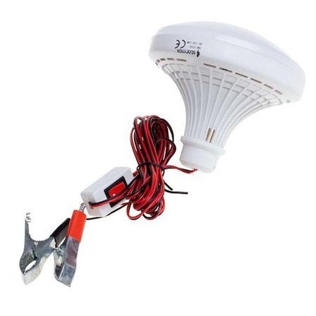 Starmax Sm-2105 24 Watt 4 Metre çok Amaçlı Seyyar Led Ampul 12v Aküye Bağlanan